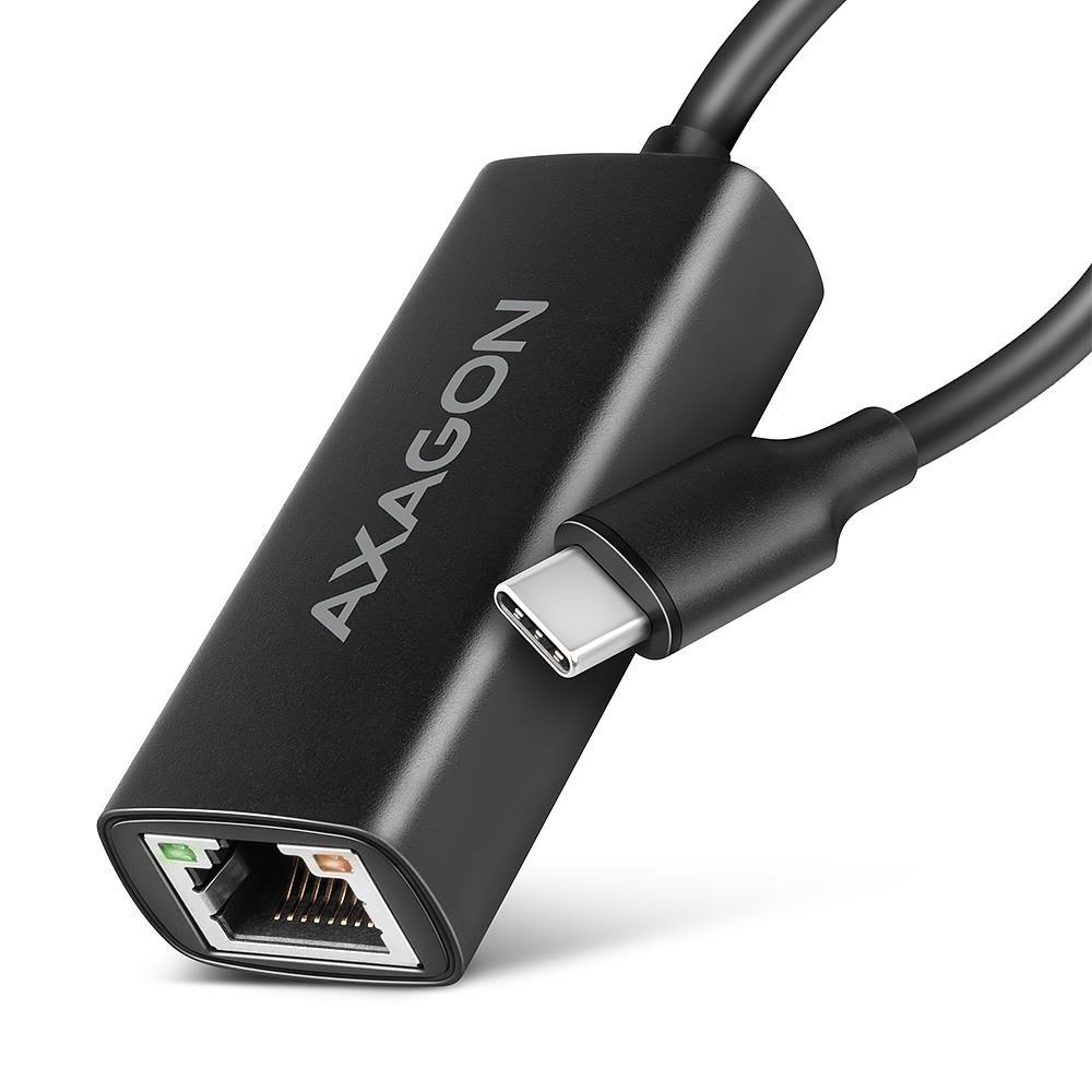 Axagon Gigabit-ethernet Usb-c Externer Netzwerkadapter - Netzwerkadapter Netzkarte Druckserver Usw Ade-arc