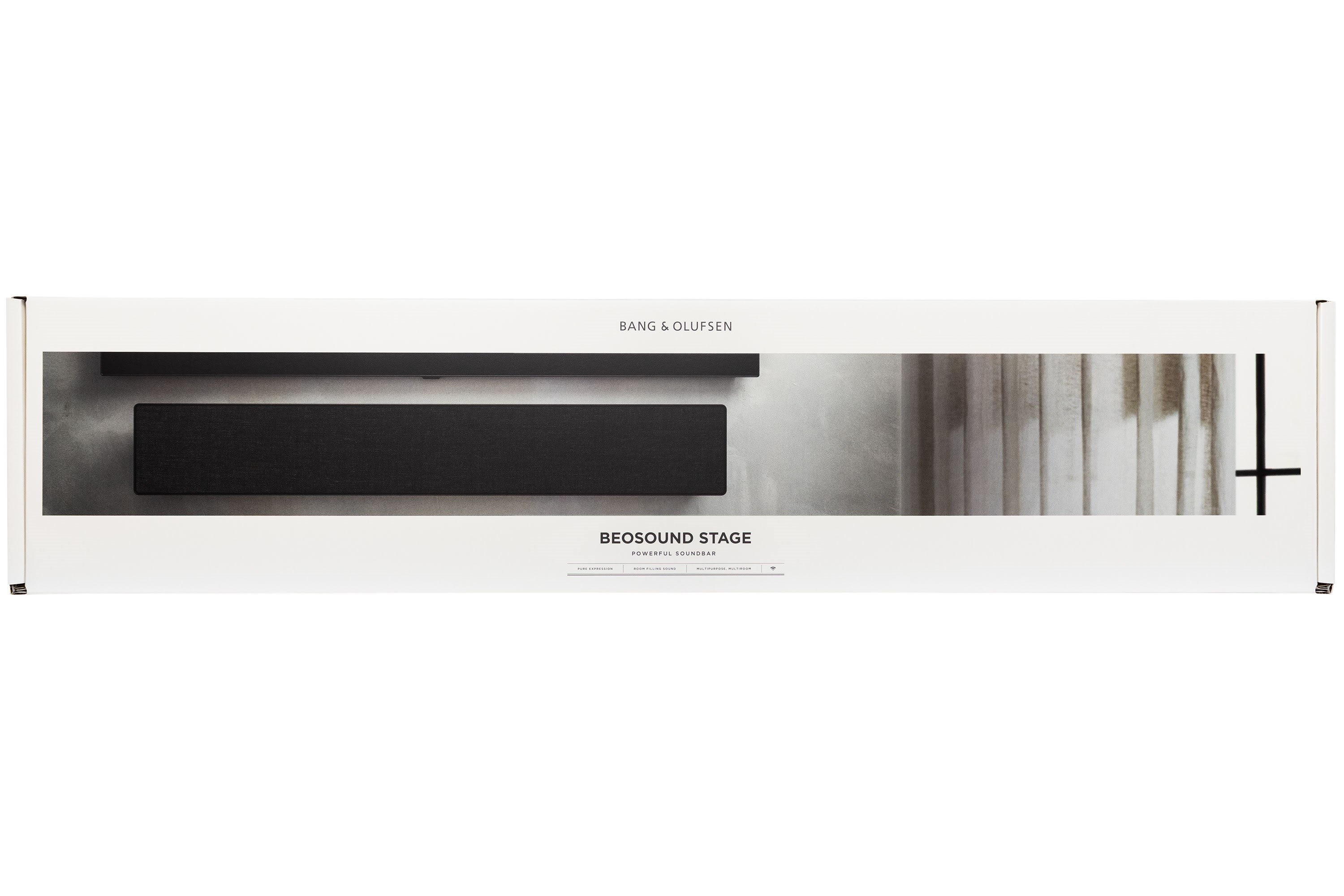 Bang & Olufsen Beosound Stage - Dolby Atmos - Black Anthracite - Hifi Lautsprecher