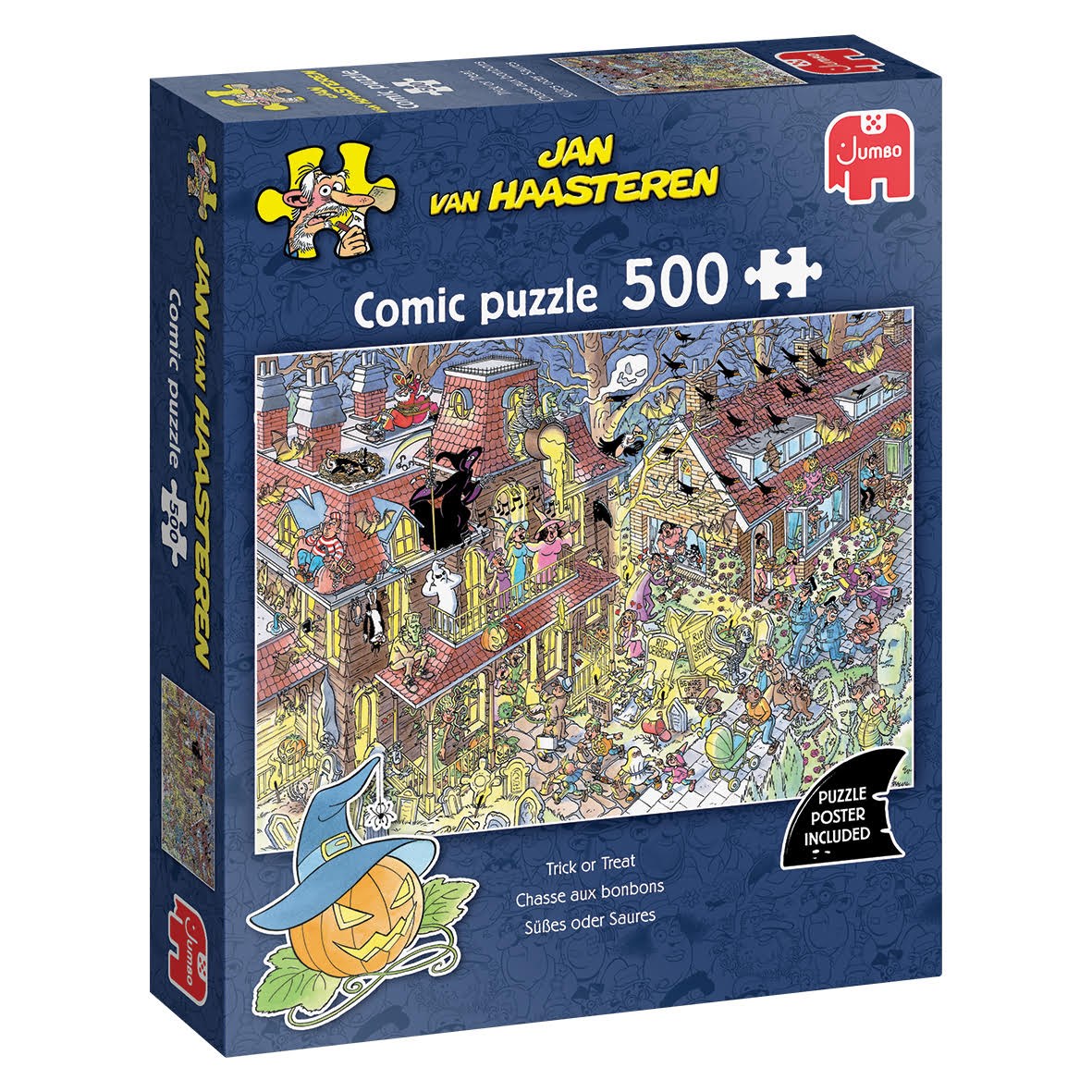 Jan Van Haasteren Trick or Treat (500) - Puzzle