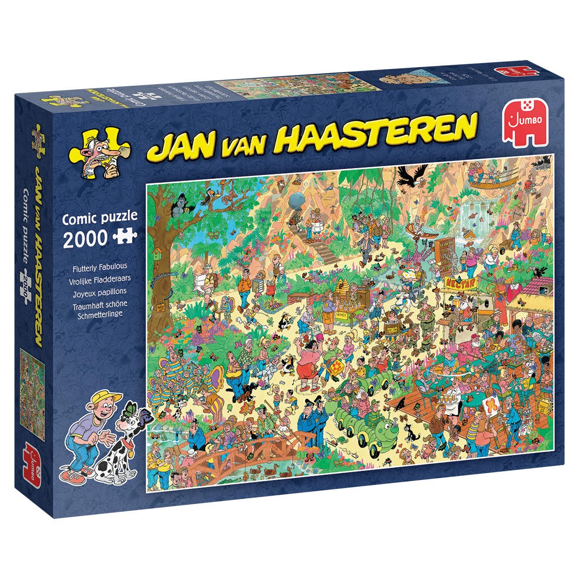 Jan Van Haasteren Flutterly Fabulous (2000) - Puzzle 707-1110100536