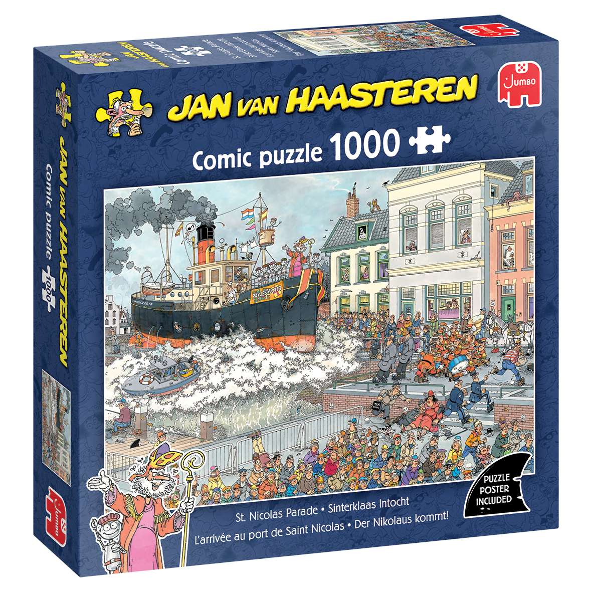 Jan Van Haasteren St. Nicolas Parade (1000) - Puzzle