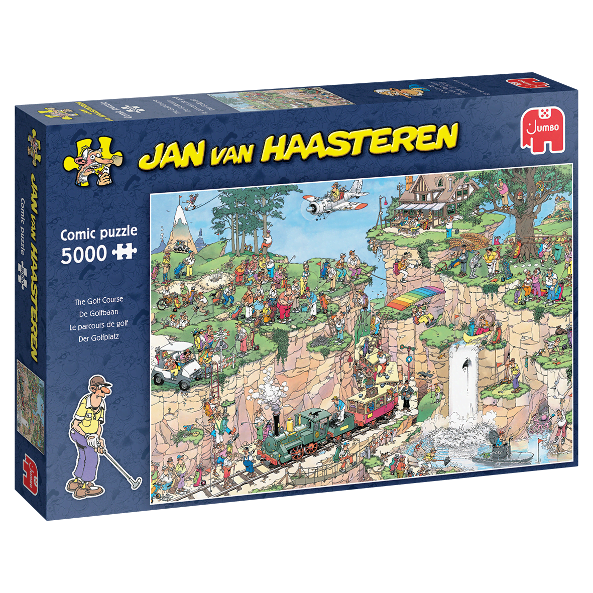 Jan Van Haasteren The Golf Course (5000) - Puzzle 707-1110100538