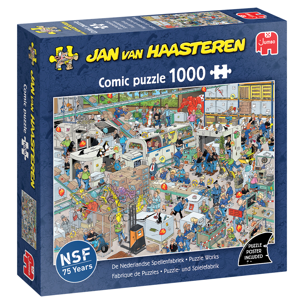 Jan Van Haasteren Puzzle Works (1000)