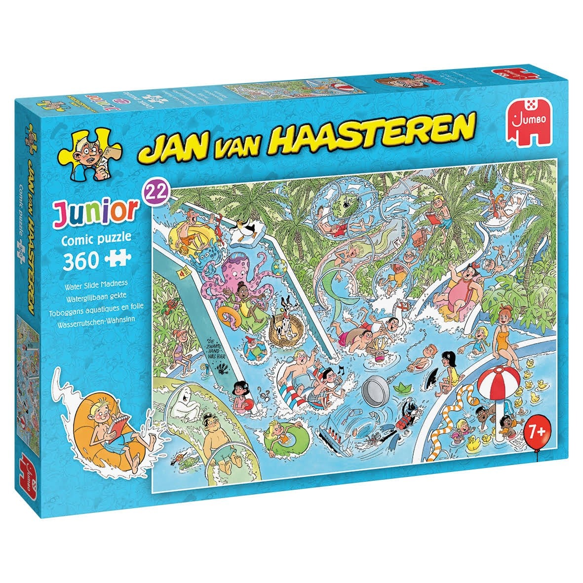 Jan Van Haasteren Junior Water Slide Madness (360) - Puzzle