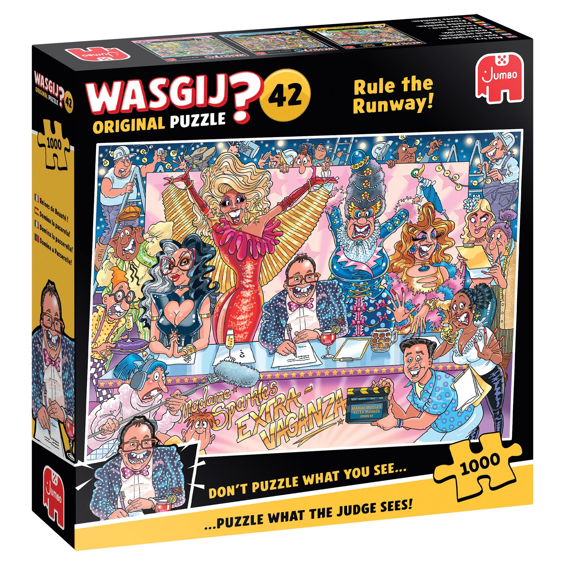 Wasgij Original 42 Rule The Runway! (1000) - Puzzle