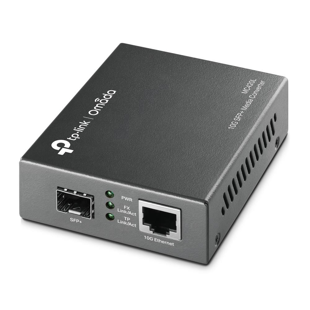 Tp-link Omada Mc420l Network Media Converter - Netzwerkgeraete