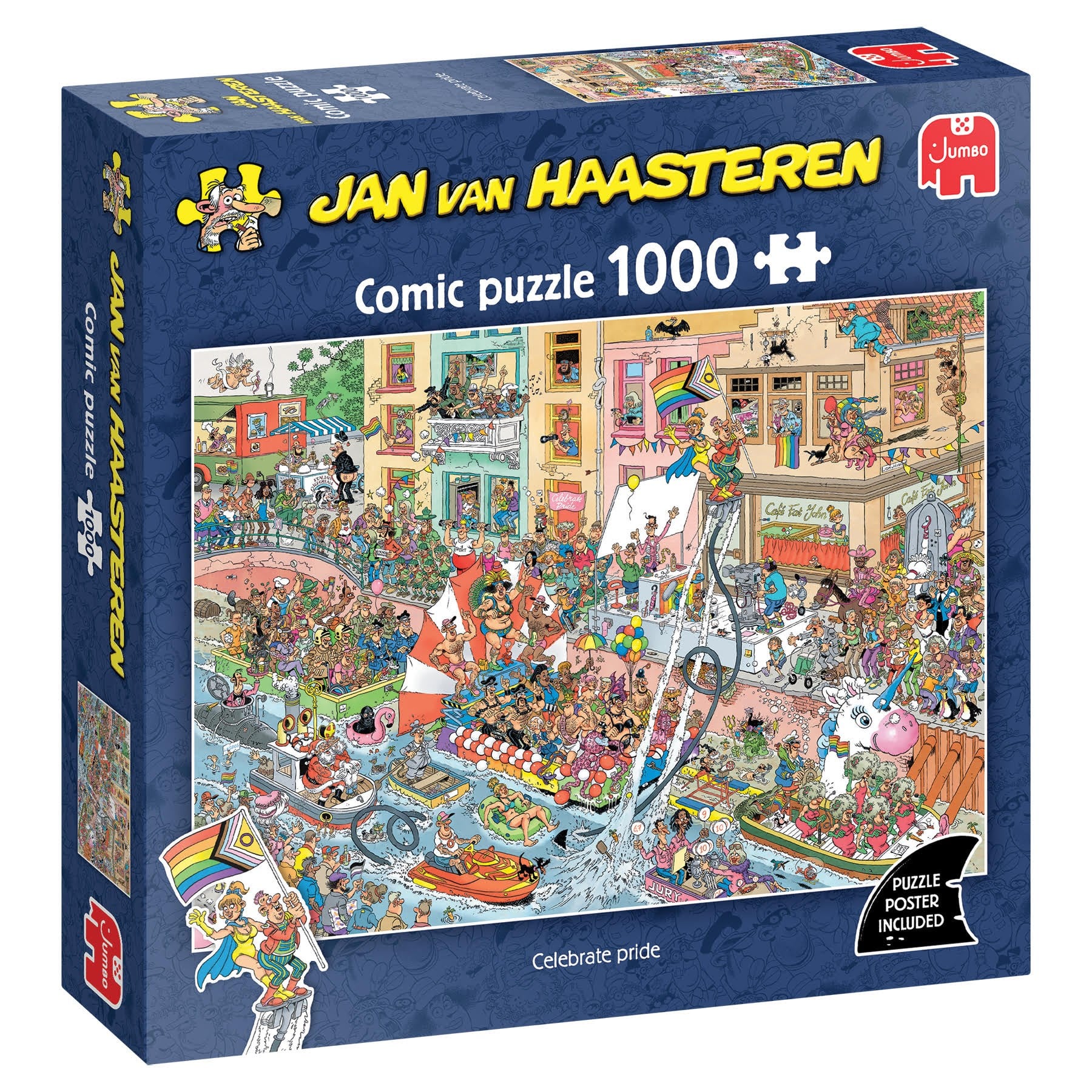 Jan Van Haasteren Celebrate Pride! (1000) - Puzzle 707-1110100618