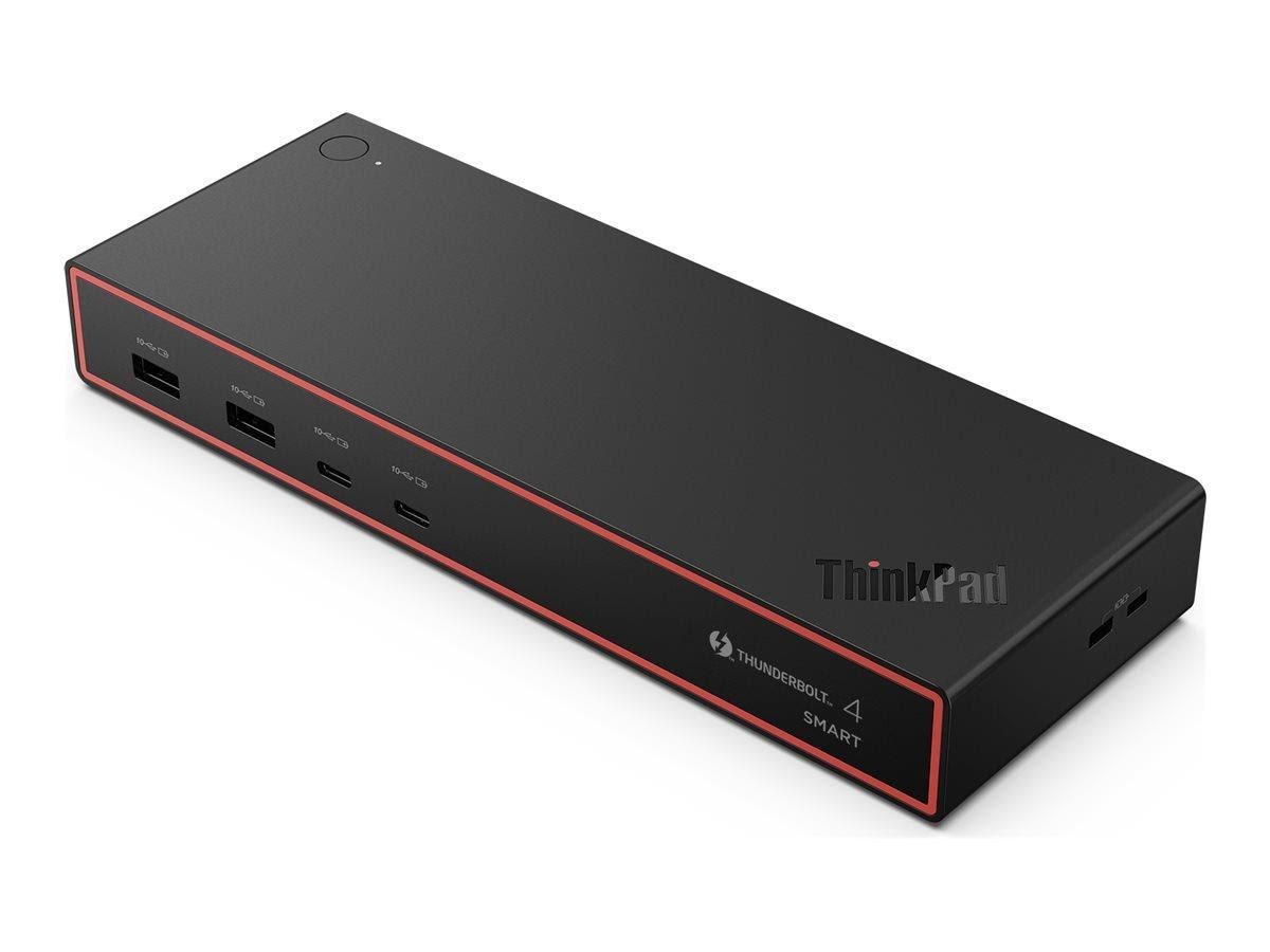Lenovo Smart Dock 7500 Gen 2 - Thunderbolt 4 - 8K 60 Hz - 2.5gbe - Dockingstationen