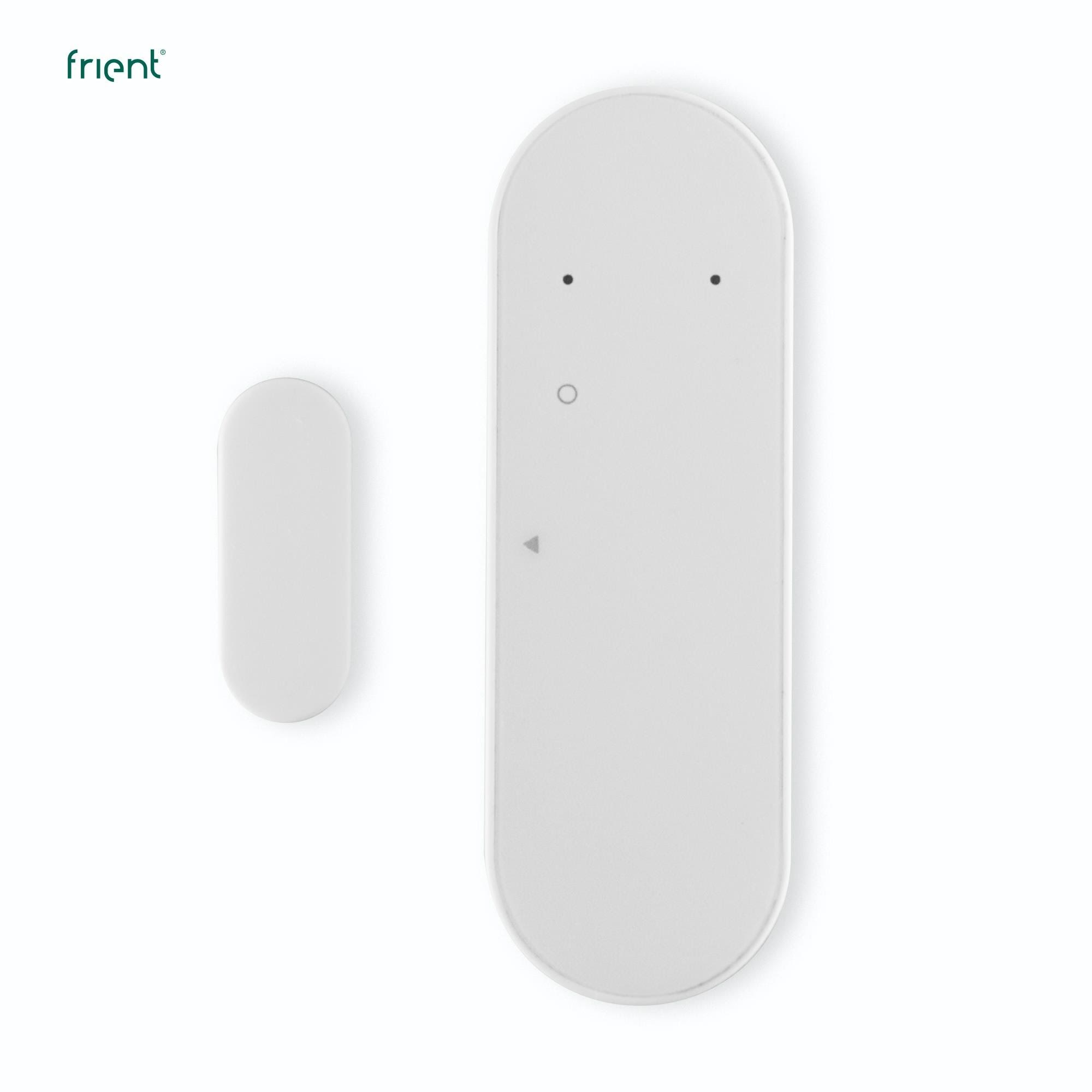 Frient Entry Sensor 2 Pro. Tür- Und Fensterkontakt. Magnetischer Sensor. Temperaturerkennung. Zigbee. Kompatibel Mit Homey Und Smartthings - Smart 