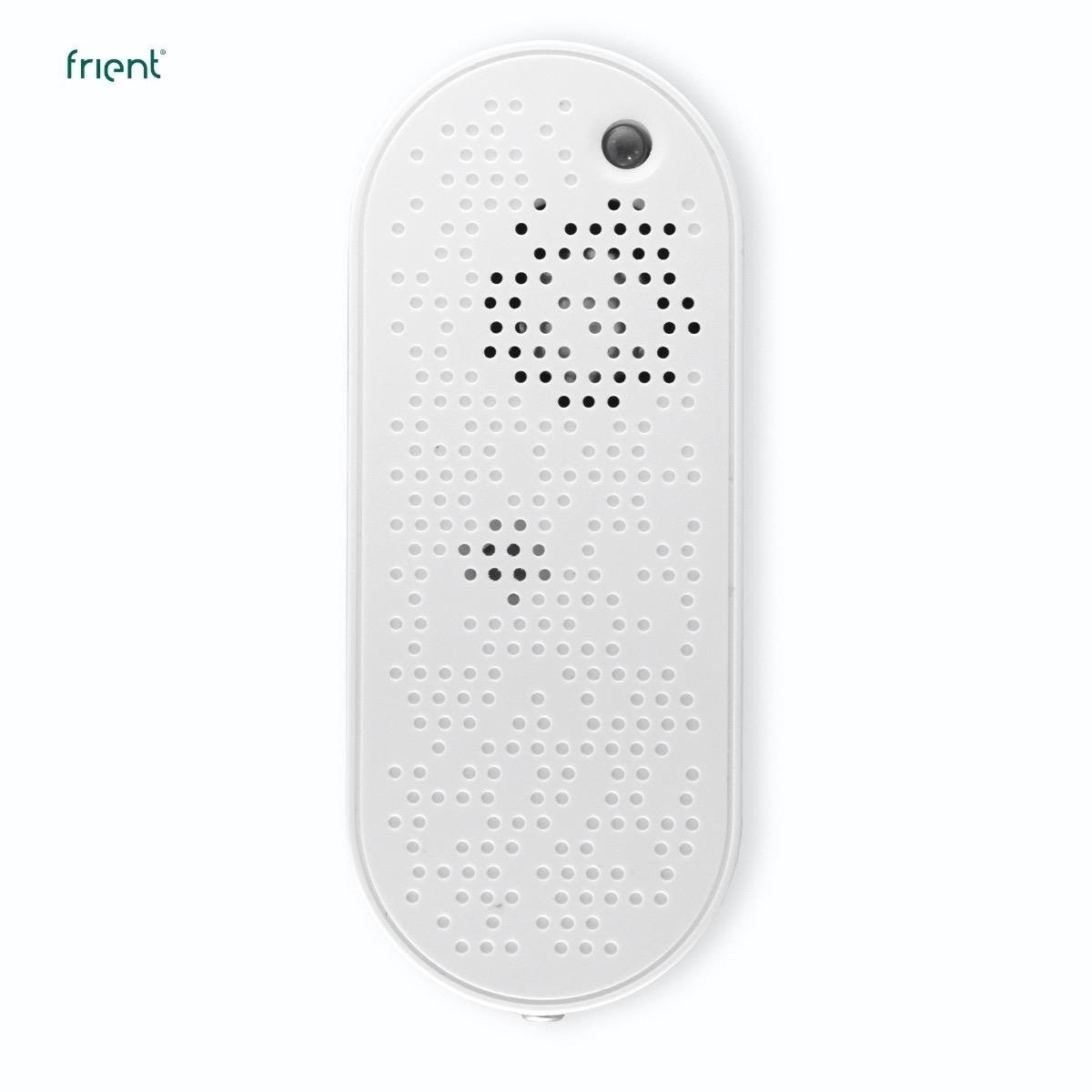 Frient Zigbee Range Extender. Zigbee Signal Verstärker. Batterie Backup. Einfache Installation. Funktioniert Mit Smartthings Und Homey - Smart Home