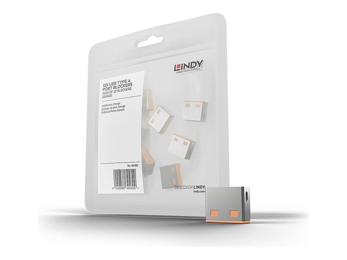 Lindy Usb Port Blocker - Usb Port Blocker - Systemzubehoer 40463