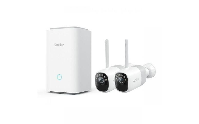 Reolink Hub With 2x Altas - Smart Home Bws2kb01w64-2