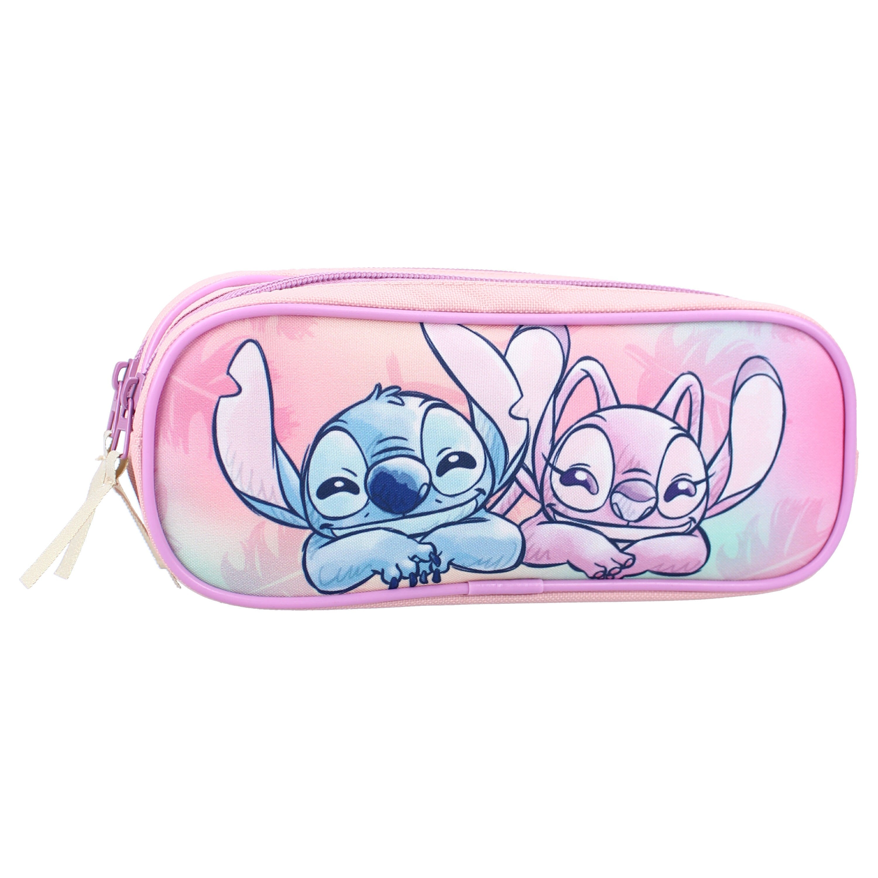 Vadobag Stitch & Angel Pencil Case Wild Energy - Schul Zubehoer 795-00895