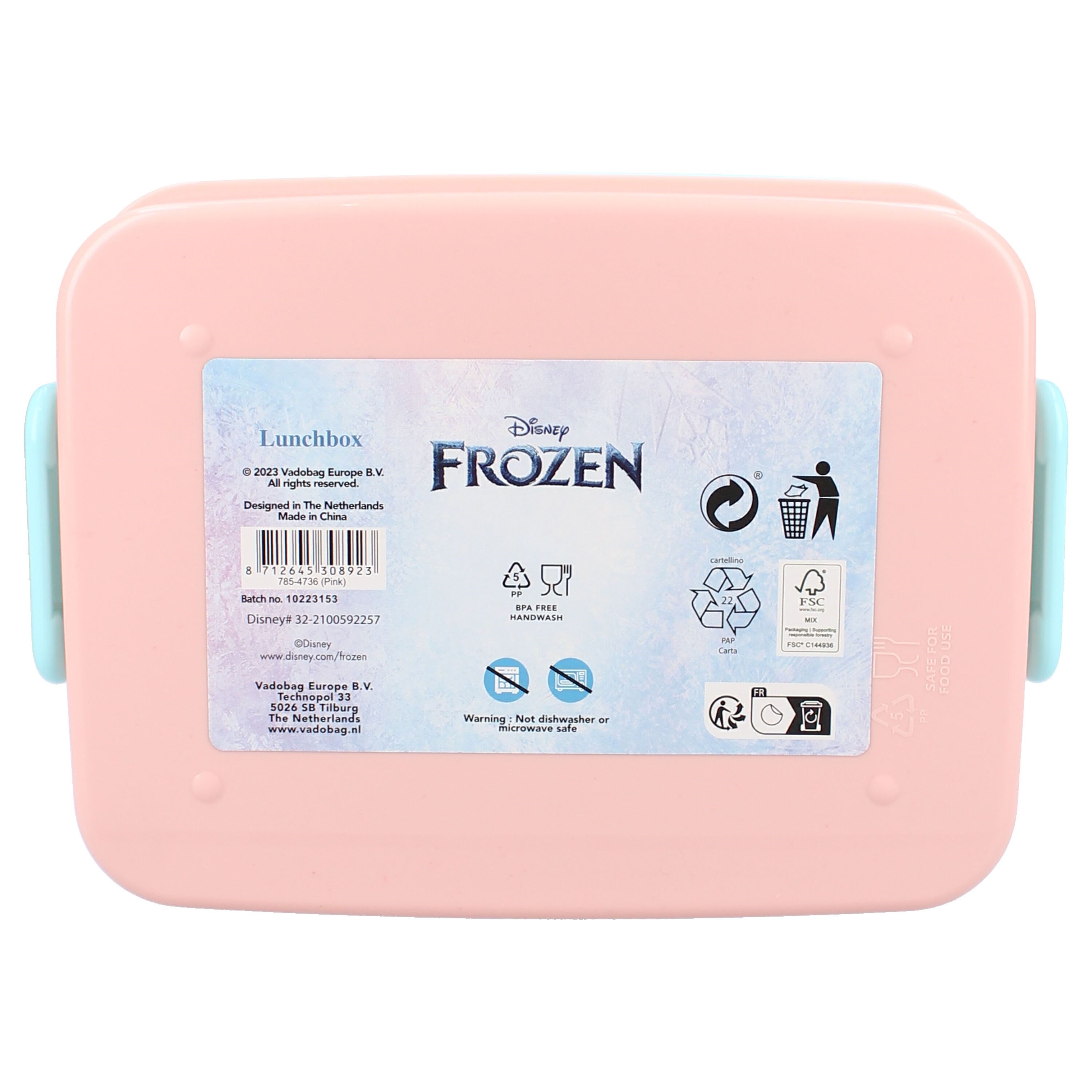 Vadobag Frozen Lunch Box Elsa & Olaf - Schul Zubehoer