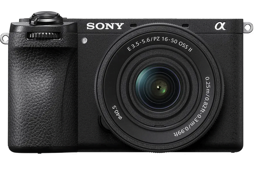 Sony A6700 + 16-50 F/3.5-5.6 Oss II - Digital Kameras Black Ilce6700kb.Cec