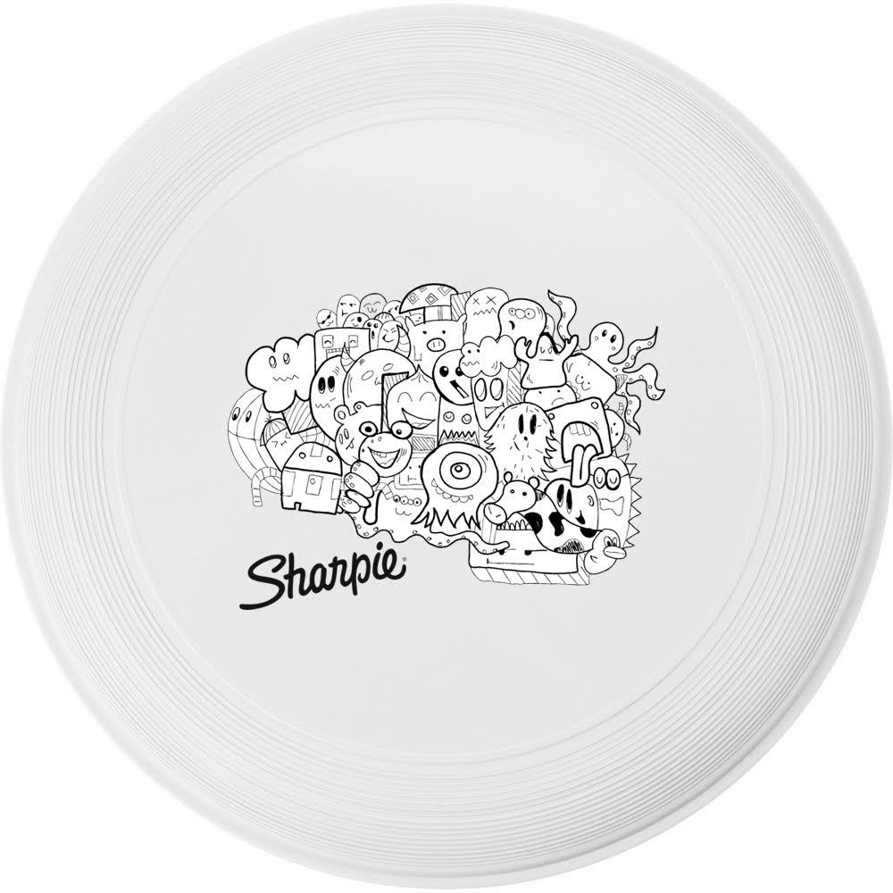 Sharpie Frisbee - Hobby Zubehoer 95069990