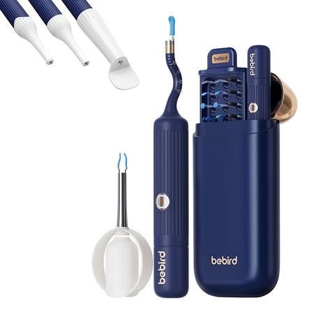 Bebird Earsight Plus Otoscope With Ear Cleaning Camera - Blue - Sonstige Koerperpflege