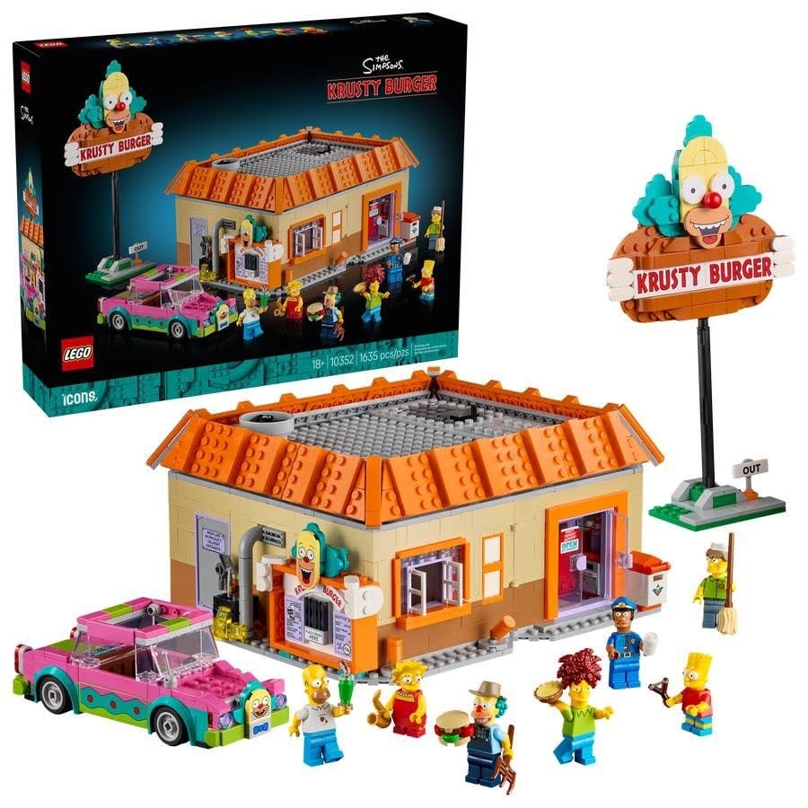 Lego Icons 10352 The Simpsons : Krusty Burger
