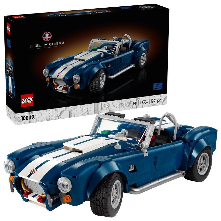 Lego Icons 10357 Shelby Cobra 427 S/c