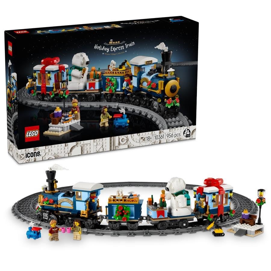 Lego Icons 10361 Weihnachtsexpress