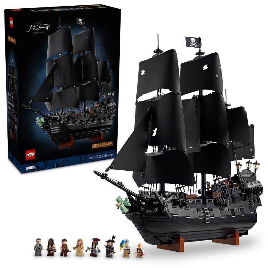 Lego Icons 10365 Captain Jack Sparrows Piratenschiff