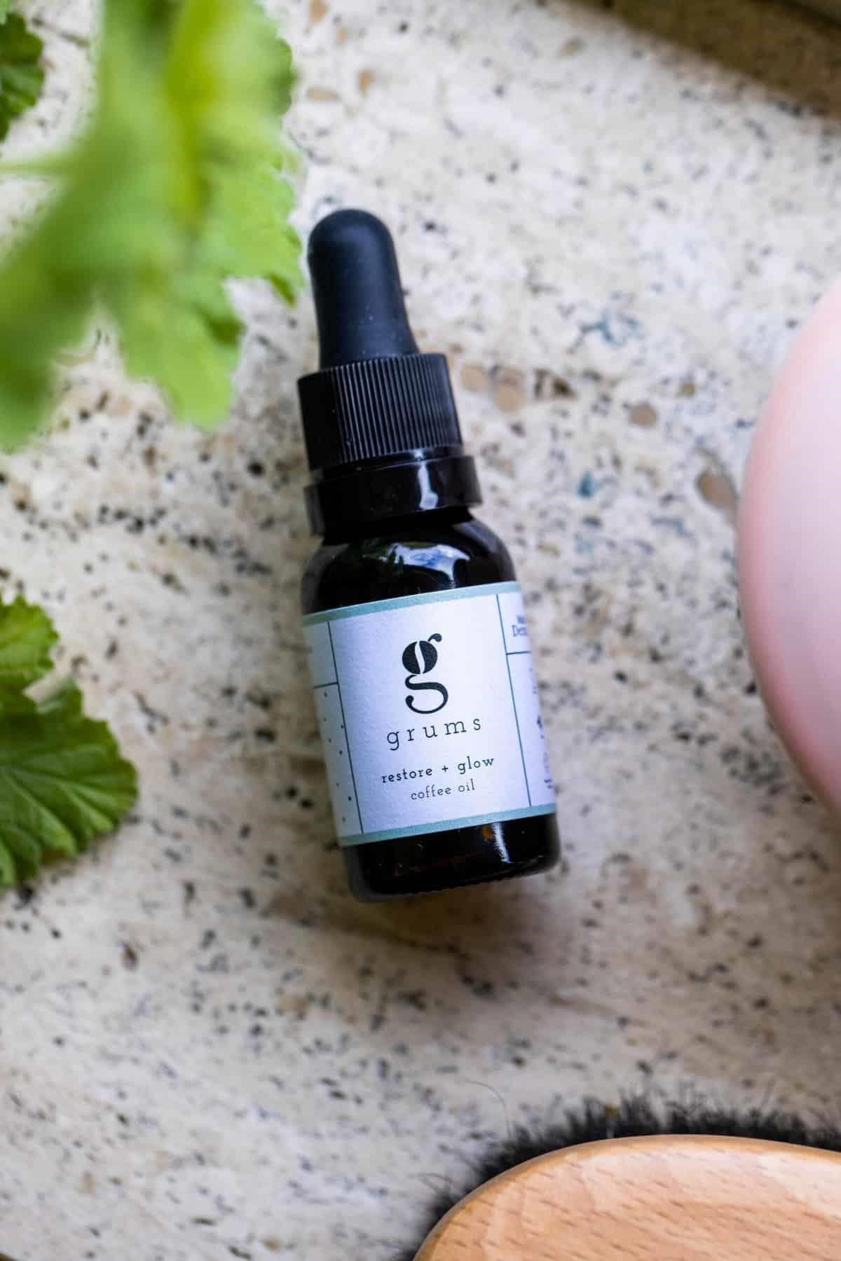Grums Restore + Glow Coffee Oil (15 ml.) - Gesichtspflege