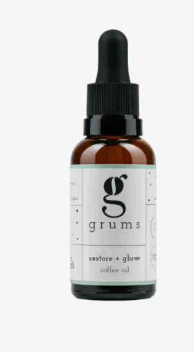 Grums Restore + Glow Coffee Oil (30 ml.) - Gesichtspflege Gr-co-02