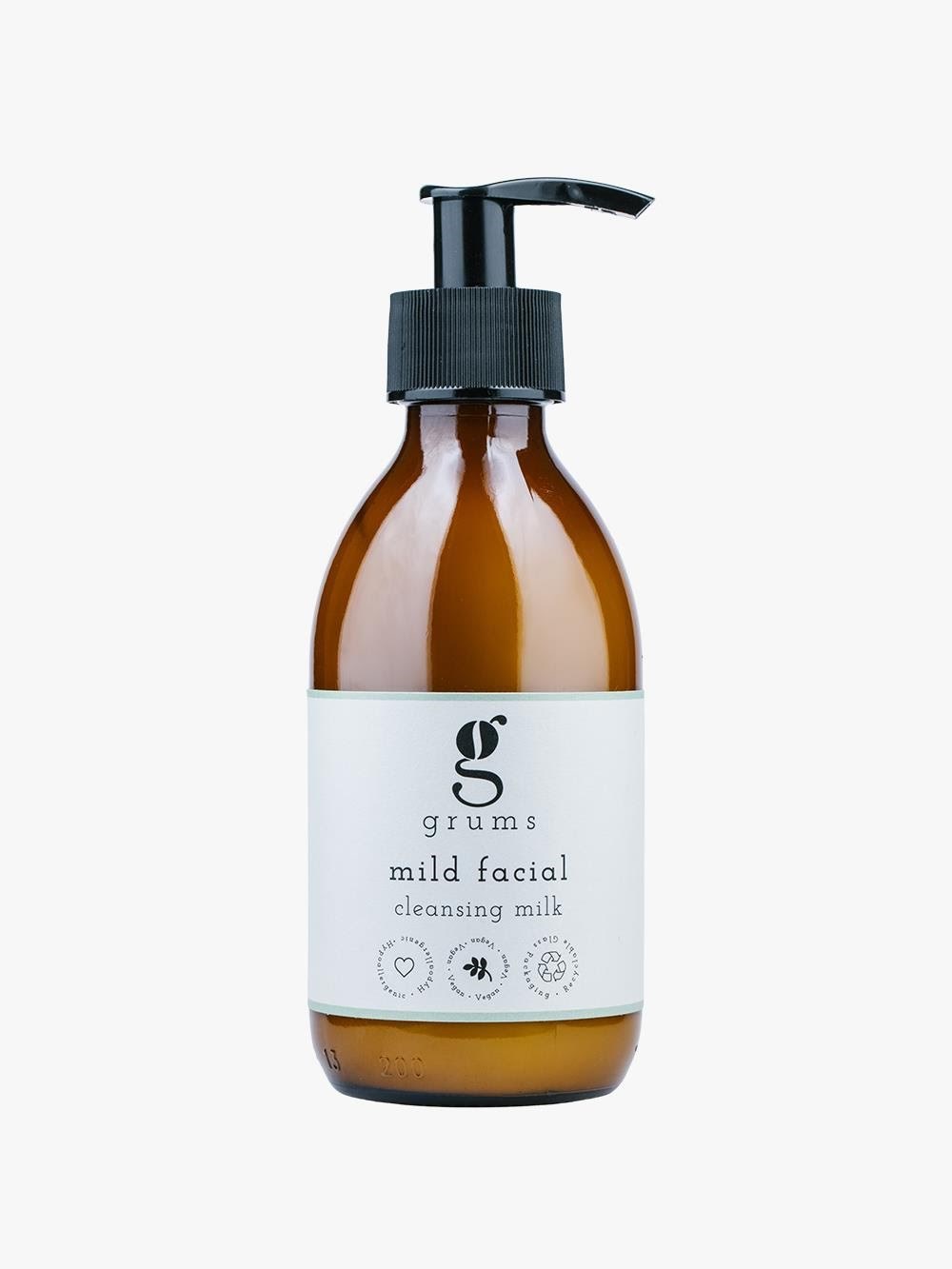 Grums Mild Facial Cleansing Milk (200 ml.) - Gesichtspflege