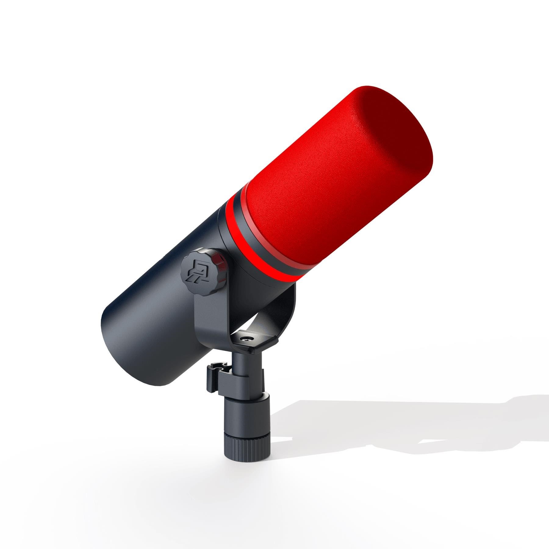 Beacn Mic Foam Windscreen - Rot - Mikrofone 00011