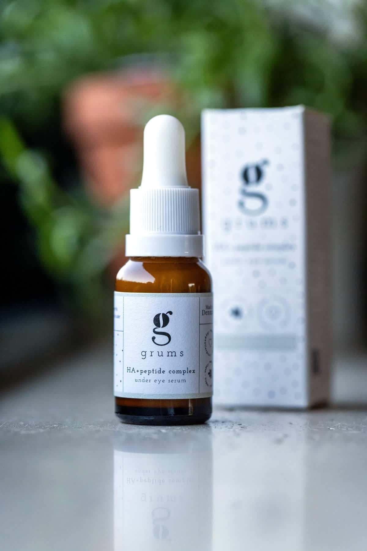 Grums HA + Peptide Complex Under Eye Serum (15 ml.) - Gesichtspflege Gr-ha-01
