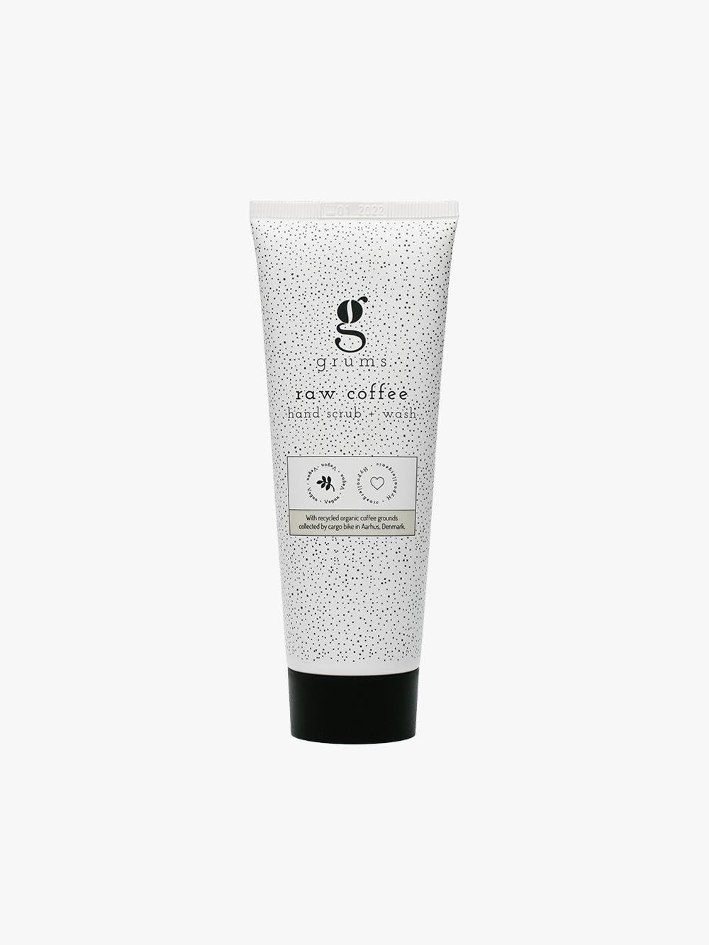 Grums Raw Coffee Hand Scrub + Wash (120 ml.) - Koerperpflege Gr-hs-01
