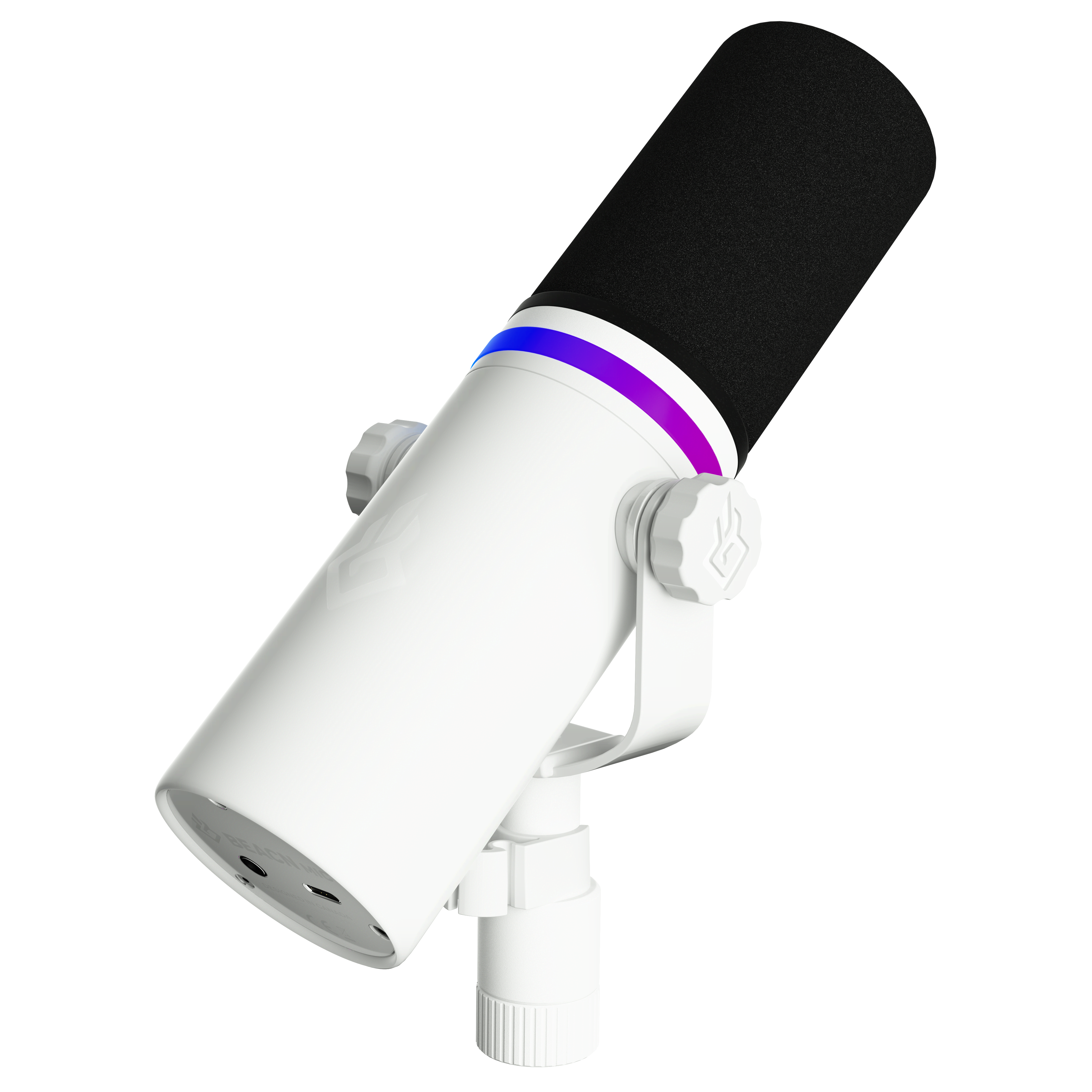 Beacn Mic - Dynamisches Broadcast-mikrofon Mit Usb-c-anschluss - Weiß - Mikrofone 00013