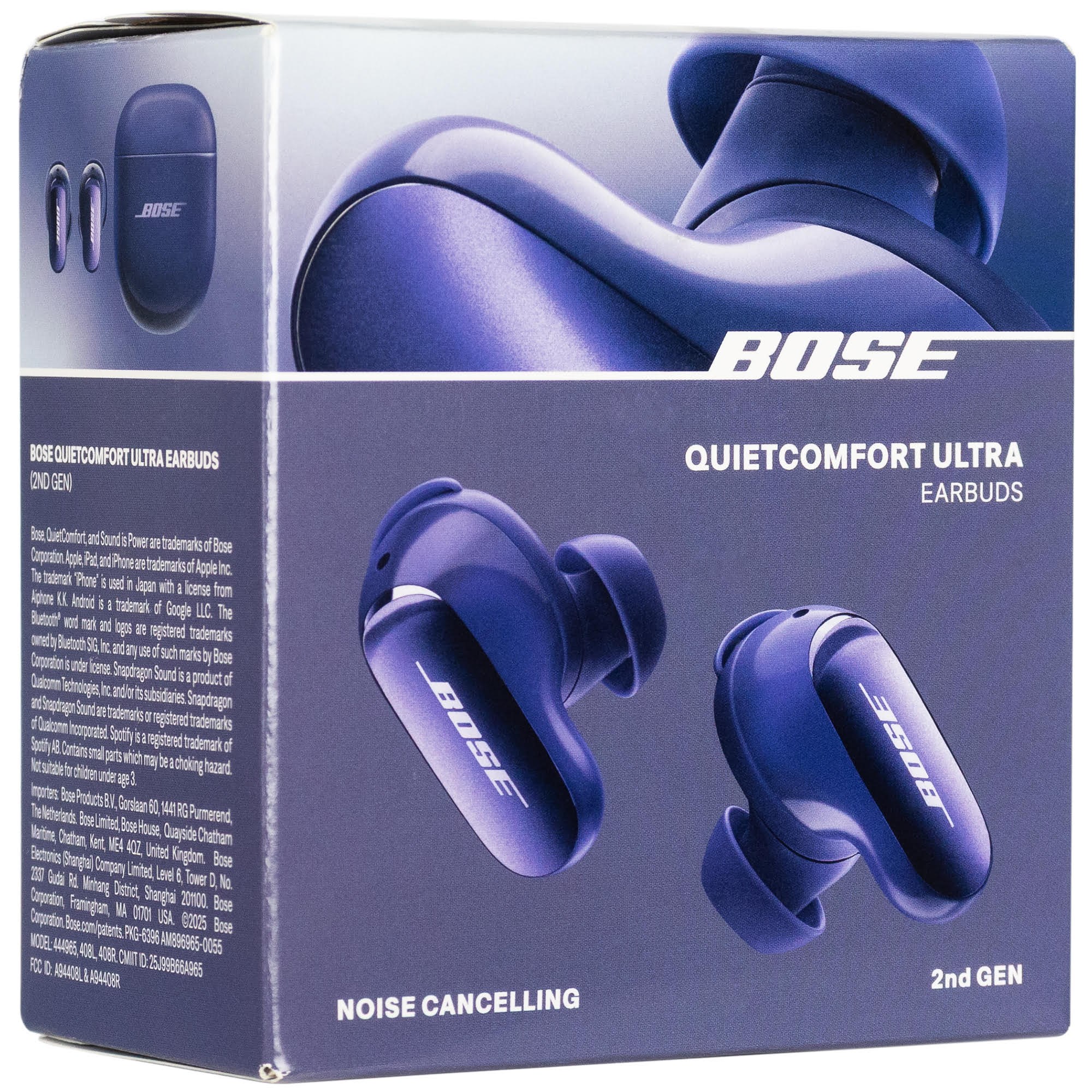 Kopfhörer - Bose Quietcomfort Ultra Earbuds (Gen 2) - Violet - Kopfhoerer/headsets