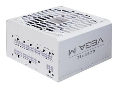 Chieftec Vega M Ppg-750-cw - Power Supply - 750 Watt Netzteile - 750 Watt - 135 mm - Atx - 80 Plus Gold Zertifiziert Weiß