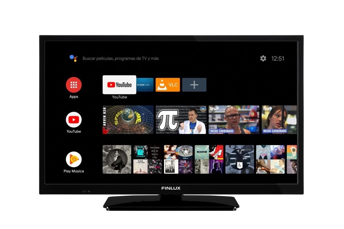 Finlux 24" Flachbild TV Led 24fhaj9060 - Android TV