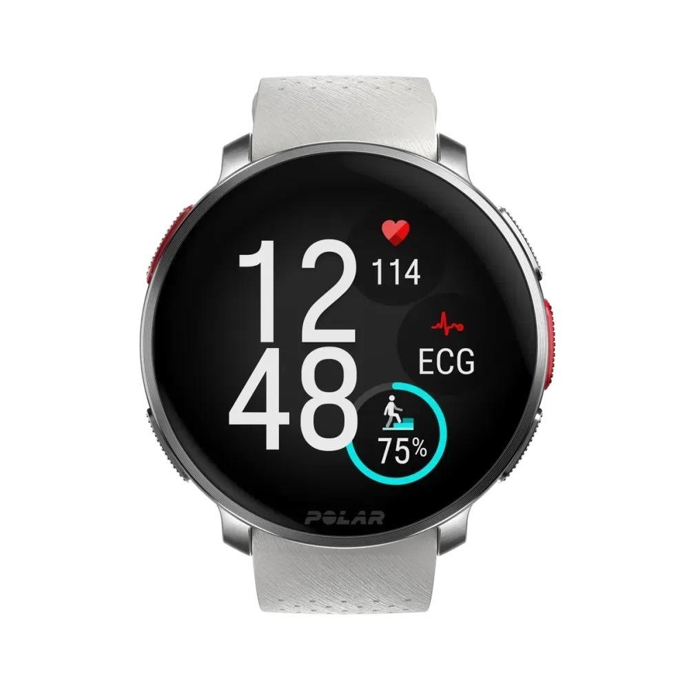 Polar Vantage V3 - Sunrise Apricot - Smartwatches Pulsuhren Sportuhren Schrittzaehler Orange 900108893