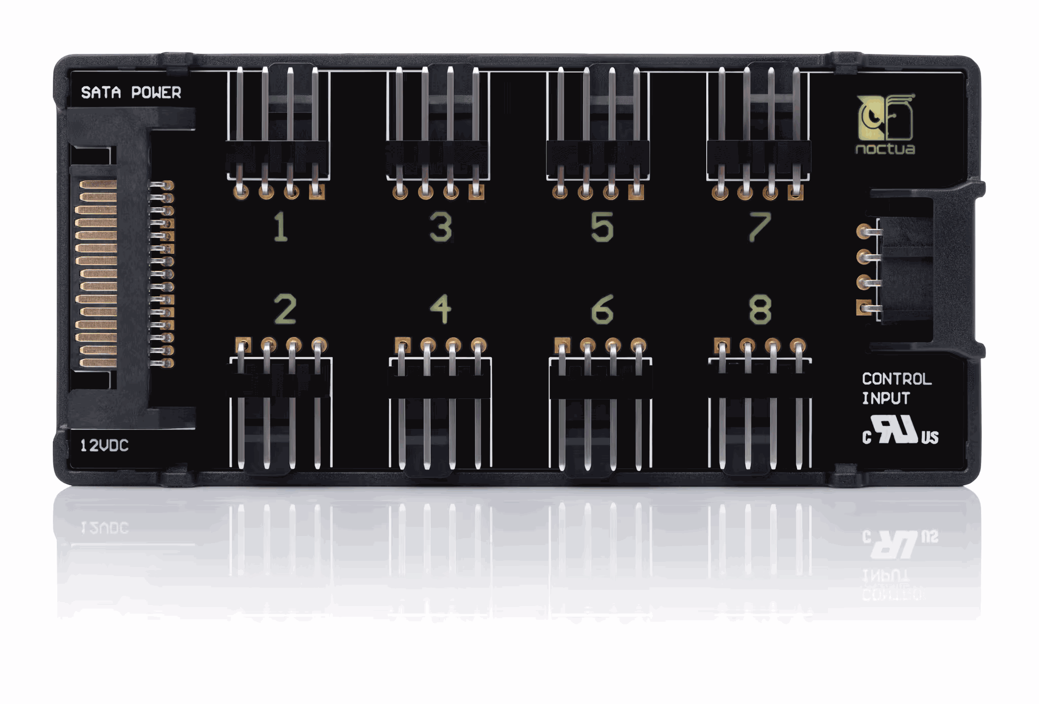 Noctua Na-fh1 - 8 Channel Pwm Fan Hub - Gehaeusezubehoer