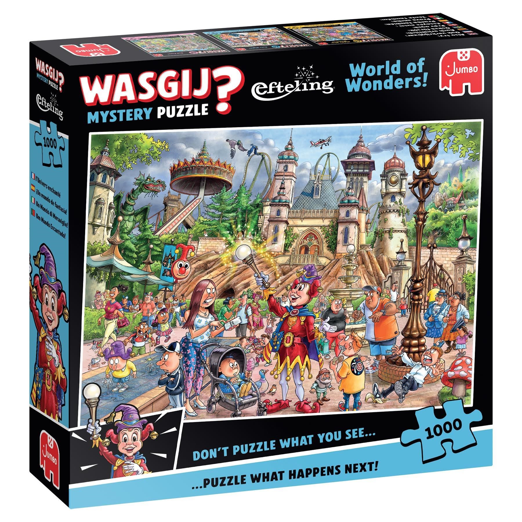 Wasgij Mystery Efteling World of Wonders! (1000) - Puzzle