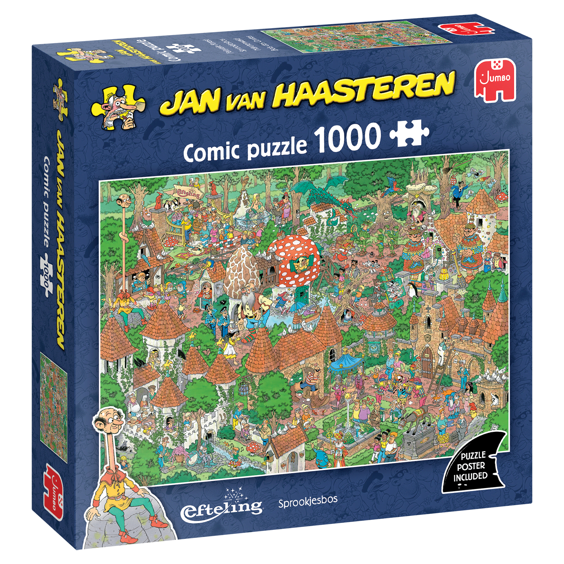 Jan Van Haasteren Fairytale Forest(1000) - Puzzle