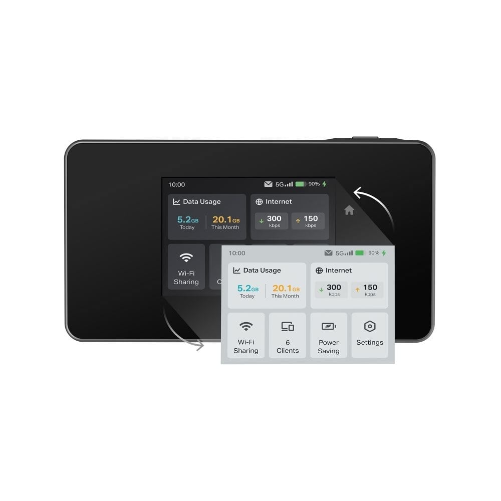 Tp-link M8550 V1 - Mobile Hotspot - 5G Lte Advanced - Modems Mobile Wifi