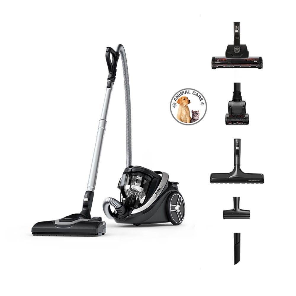 Tefal Staubsauger Silence Force Cyclonic Total Clean