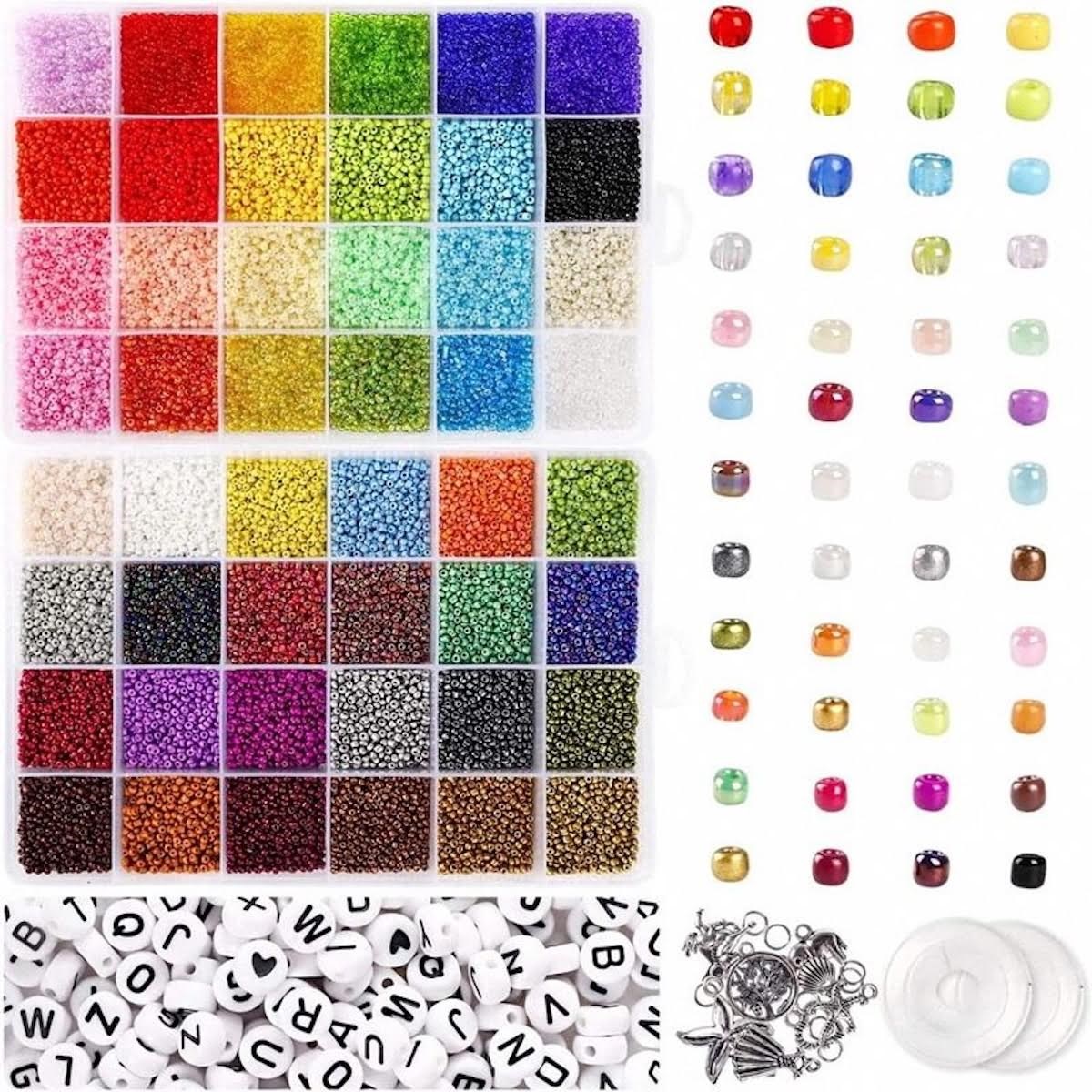 Pro Kiera Schmuckset - Rocailles-perlen - 35000 Stk. - Hobby Zubehoer
