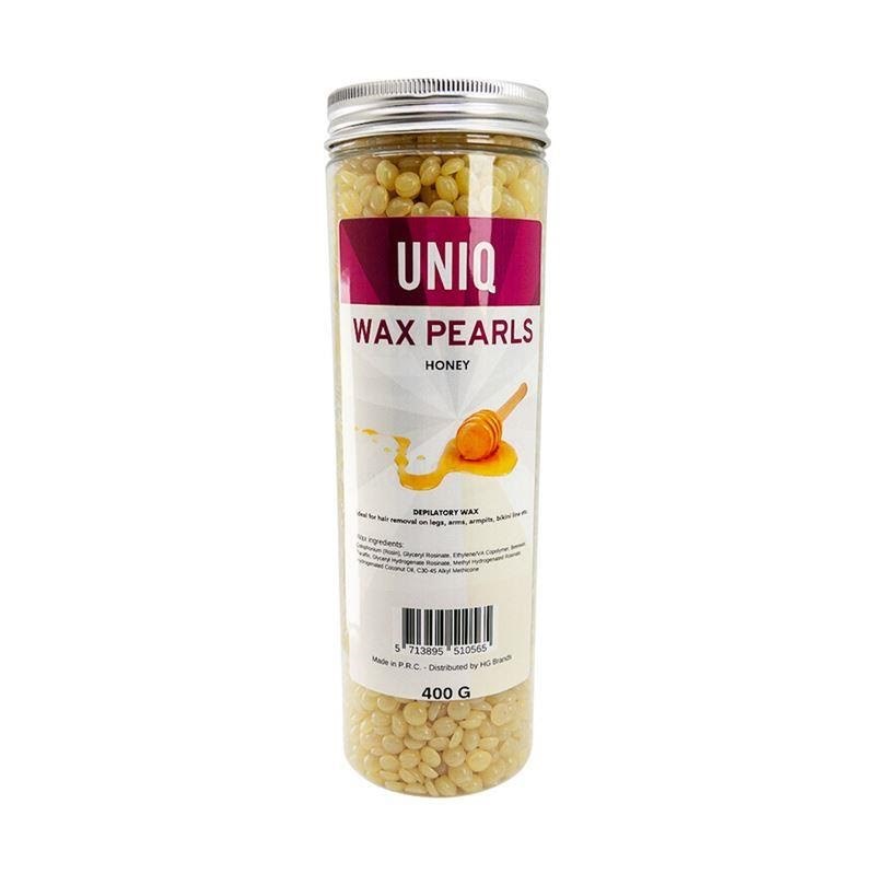 Uniq Wax Pearls / Hard Wax Megapack Voksperler - 4 - Haarschneidegeraete