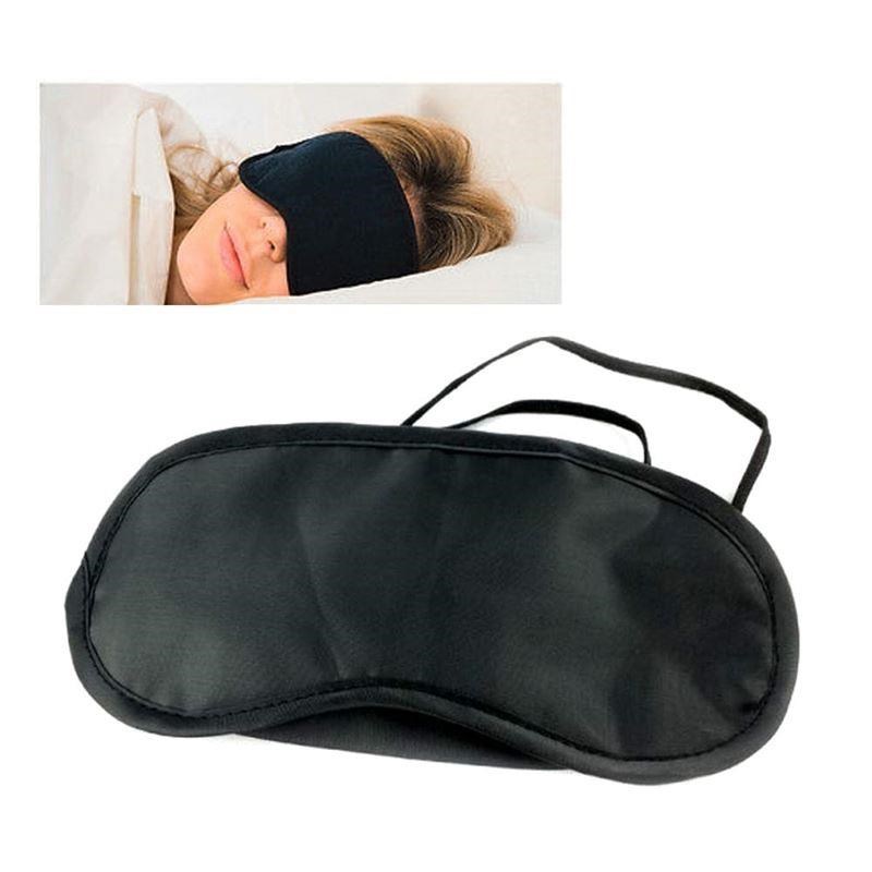 Uniq Luxus Schlafmaske - Schwarz - Freizeit Reisen