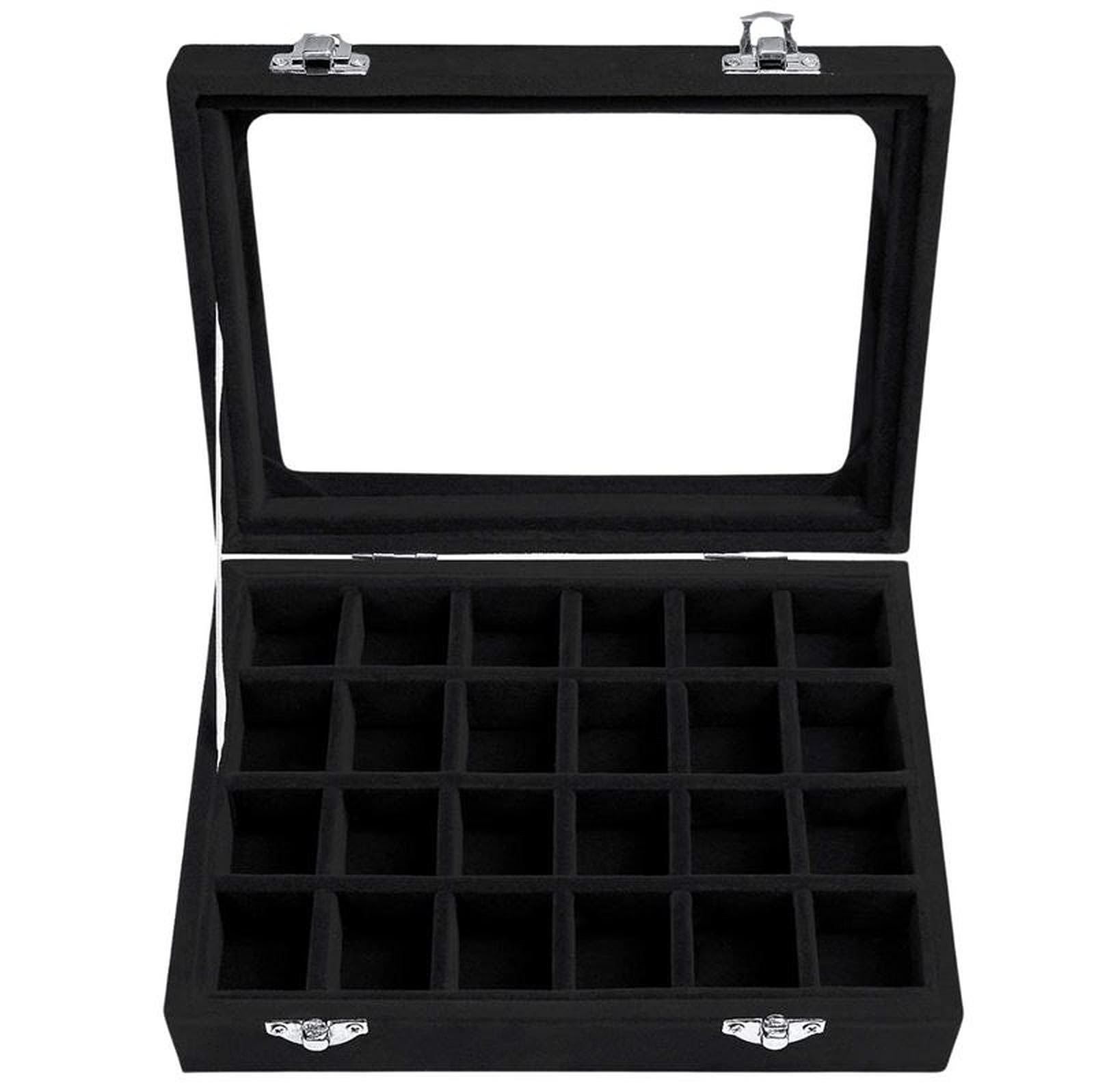 Uniq Schmuckbox - Velours Schwarz - Sonstige Koerperpflege