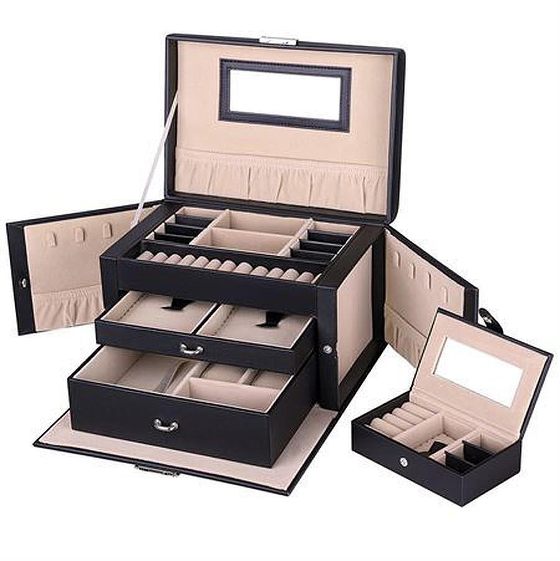 Uniq XL Schmuckbox - Schwarz - Sonstige Koerperpflege 6063