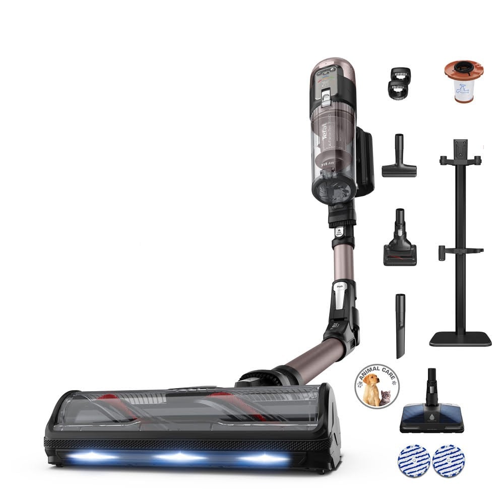 Tefal 2-in-1 Staubsauger X-force 16.60 Stick Vac Flex Animal Aqua - Handstaubsauger