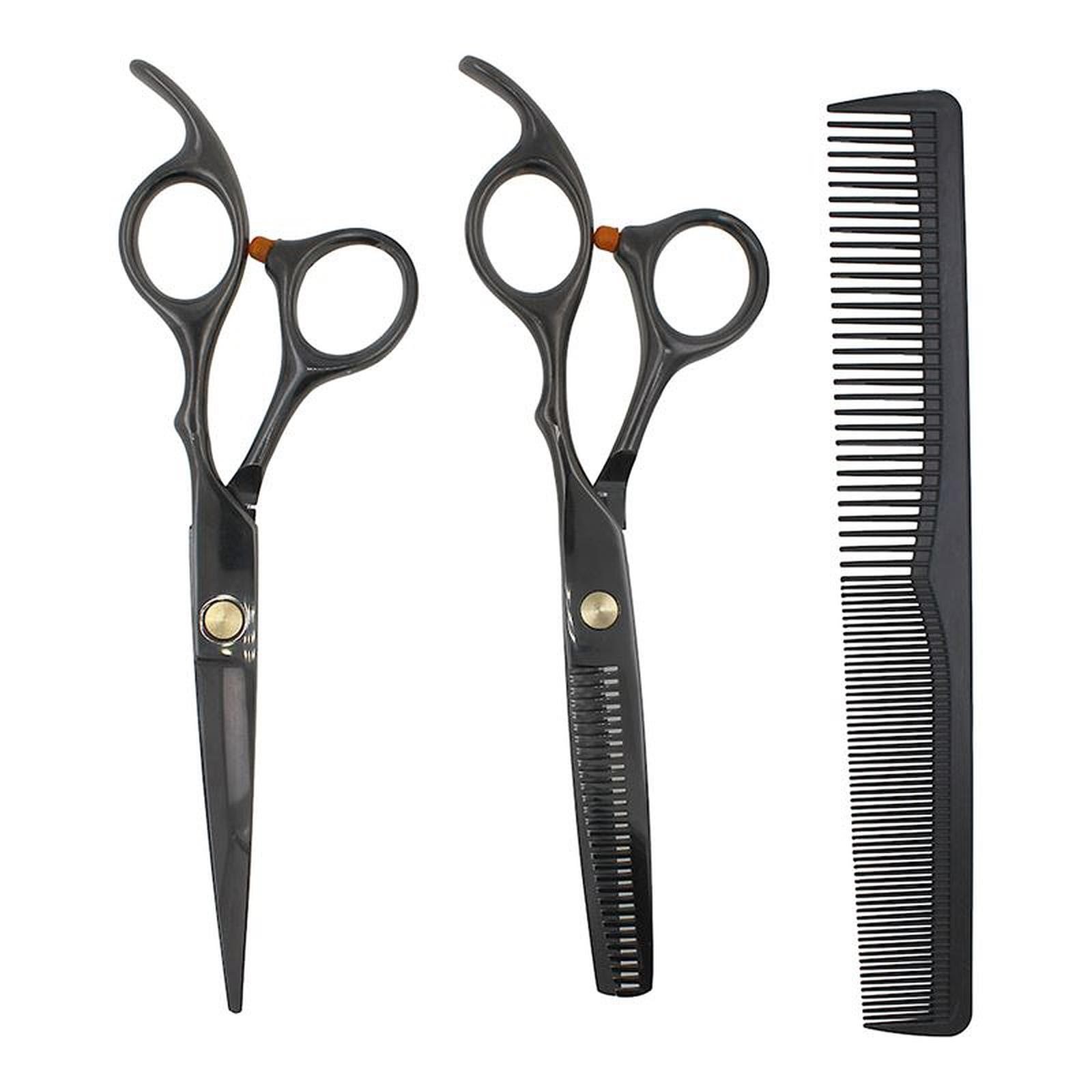 Uniq Friseurscheren Set - Haar Styling 6058