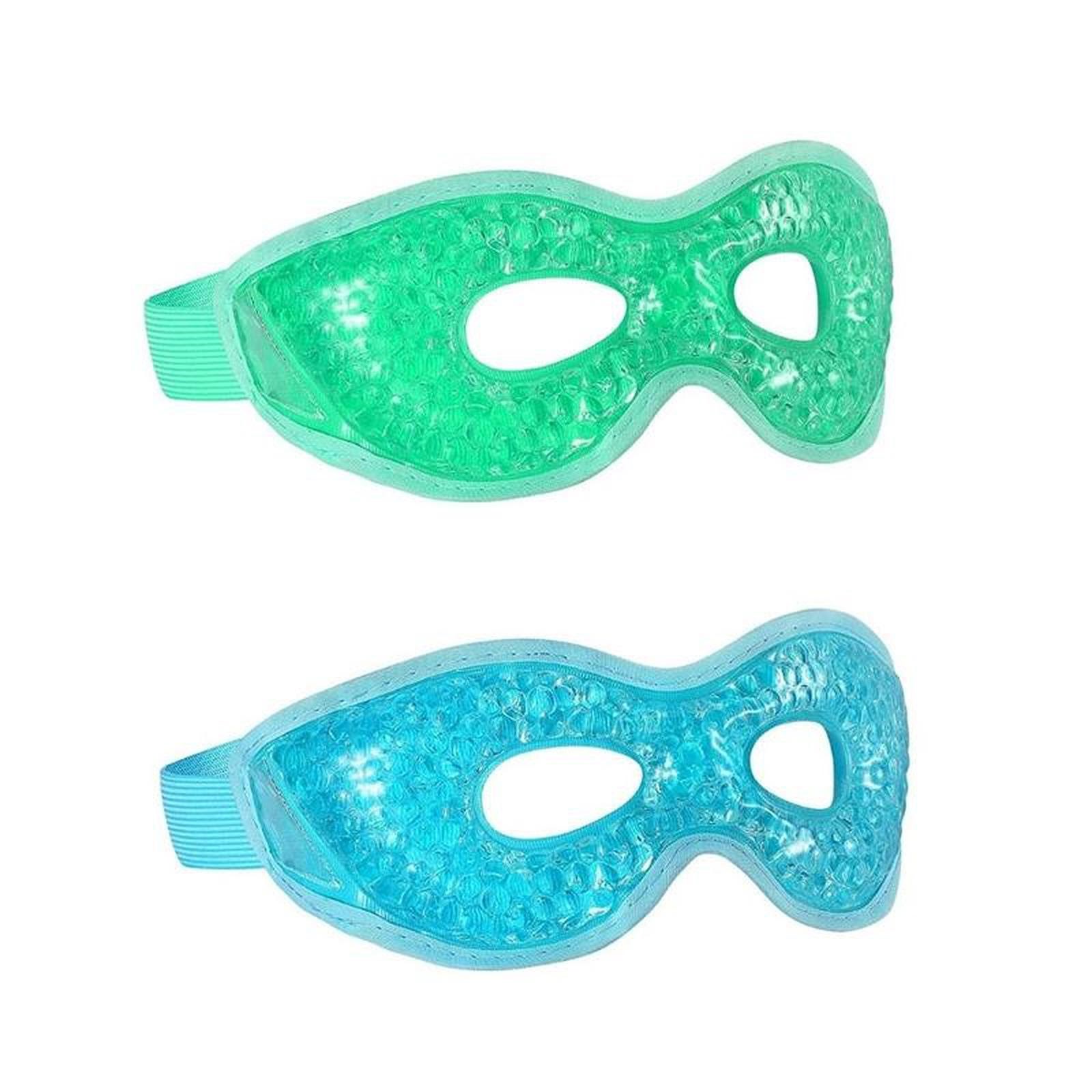Uniq Heiß & Kalt Gel Gesichtsmaske - Blau - Gesichtspflege 7093-1