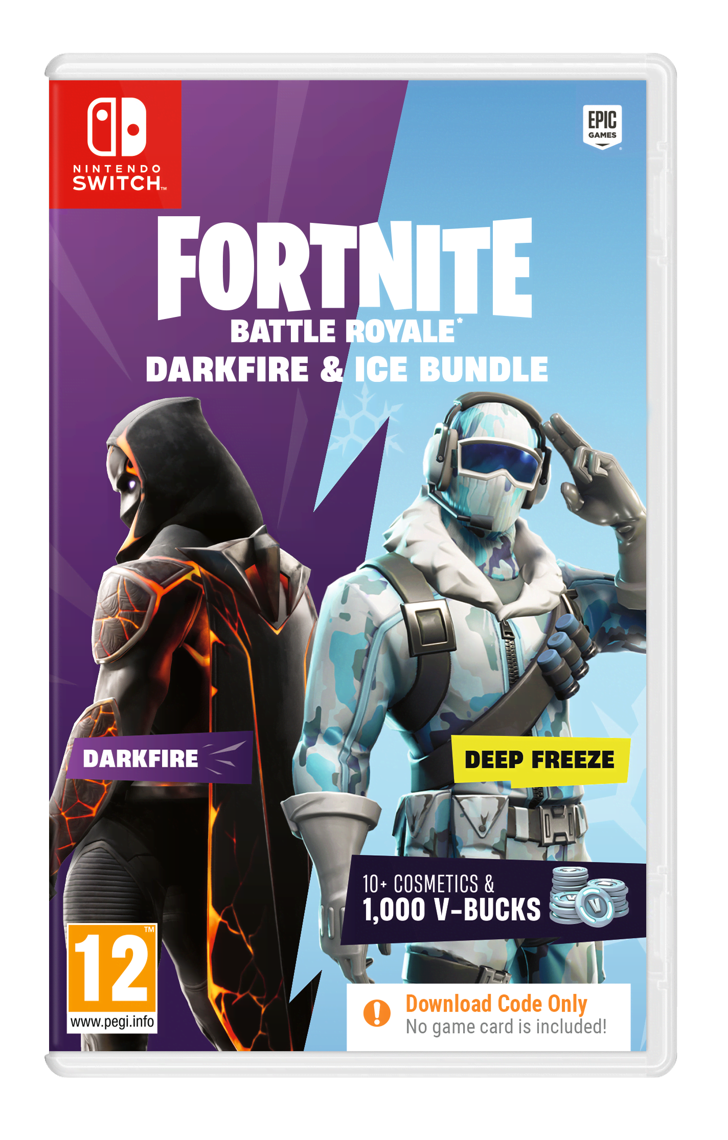 Fortnite: Darkfire & Ice Bundle (Code in a Box) - Nintendo Switch - Action - Pegi 12 - Spiele 5056635617156